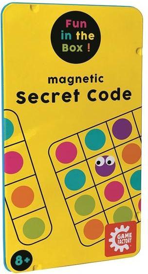 Produktbild Game Factory Magnetic Secret Code (Englisch, Französisch, Deutsch, Italienisch)