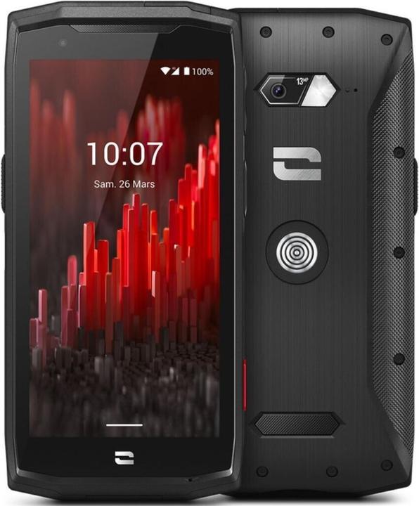 Actual product image Crosscall Core M5 (64 GB, Black, 4.95", Dual SIM, 13 Mpx, 4G)