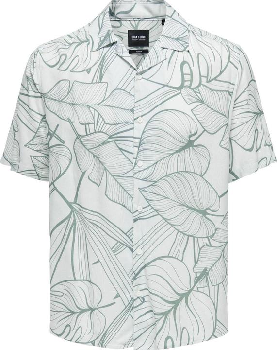 Immagine prodotto Only & Sons Onspalo Life Aop Viscose Shirt Cs (L)