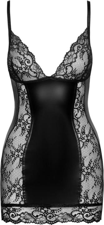 Produktbild Noir Handmade Kurzes Powerwetlook Kleid (M)
