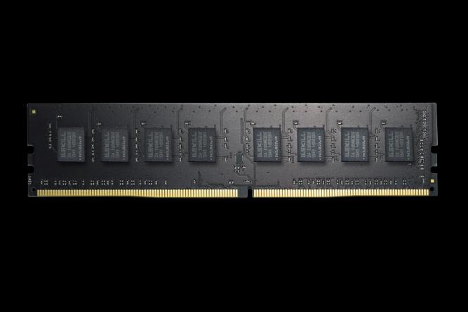 Immagine prodotto G.Skill Atmintis Value, DDR4, 8 GB, 2133 MHz, CL15 (F4-2133C15S-8GNT) (1 x 8GB, 2133 MHz, DDR4-RAM, DIMM)