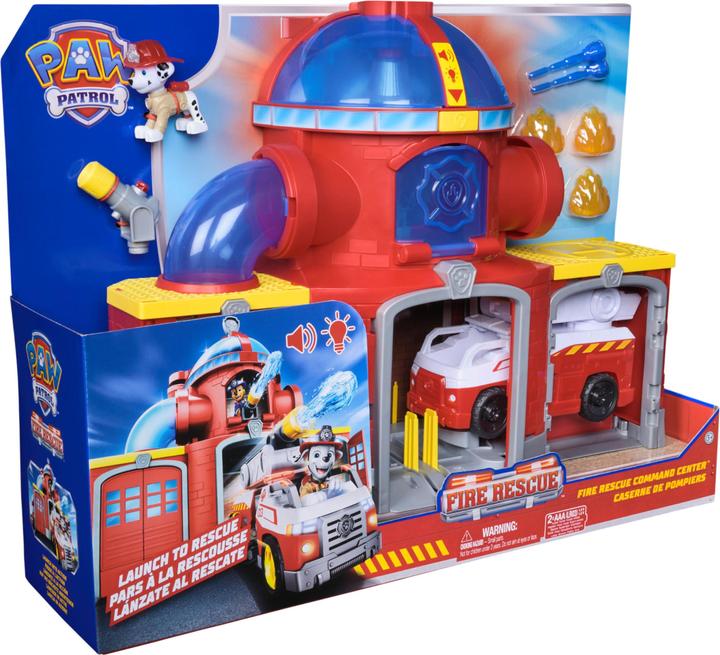 Actual product image Amigo Paw Patrol Fire Rescue - DLX Feuerwehr Station