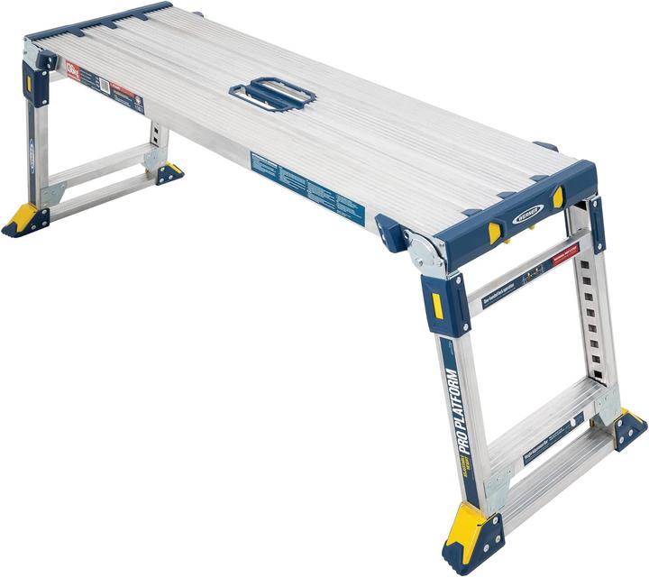 Produktbild Verstellbare Pro Arbeitsbühne Work & Access (Plattformleiter)