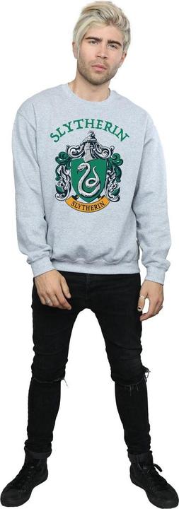 Actual product image Mens Slytherin Crest Sweatshirt (S)