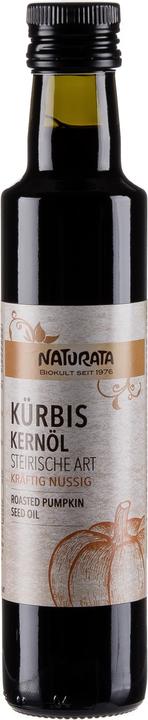Produktbild Naturata Kürbis Kernöl steirische Art Bio (250 ml)