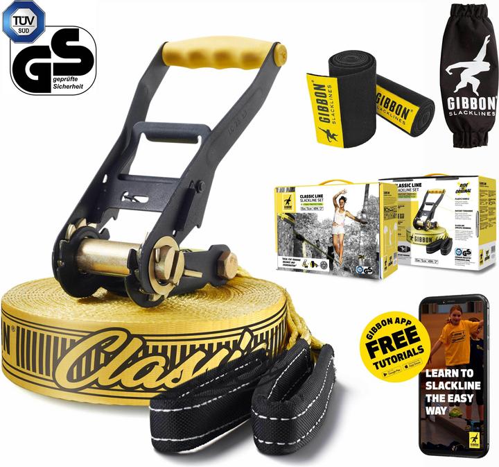 Actual product image Gibbon Classicline Treewear Set (15 m)