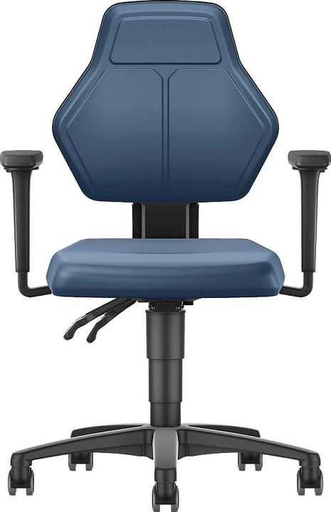 Image du produit Bimos Siège de travail Allrounder, sans accoudoirs, contact permanent, avec roulettes/patins, divers