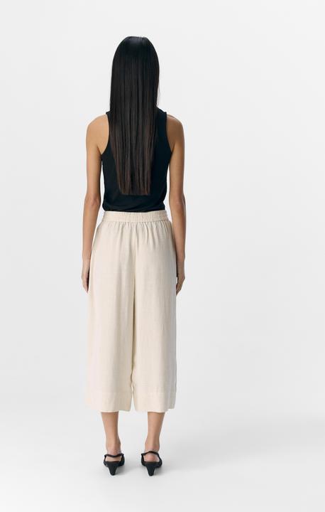 Produktbild Object Leinenmix Culottes (34)