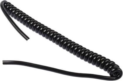 Image du produit Rs Pro Câble d'alimentation 0,14 mm² 6G, 0.5m Noir (0.50 m)