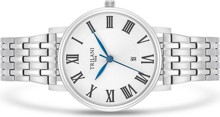 Image du produit Trilani Montre à quartz en acier inoxydable pour femme - 30488 (Montre analogique, 32 mm)