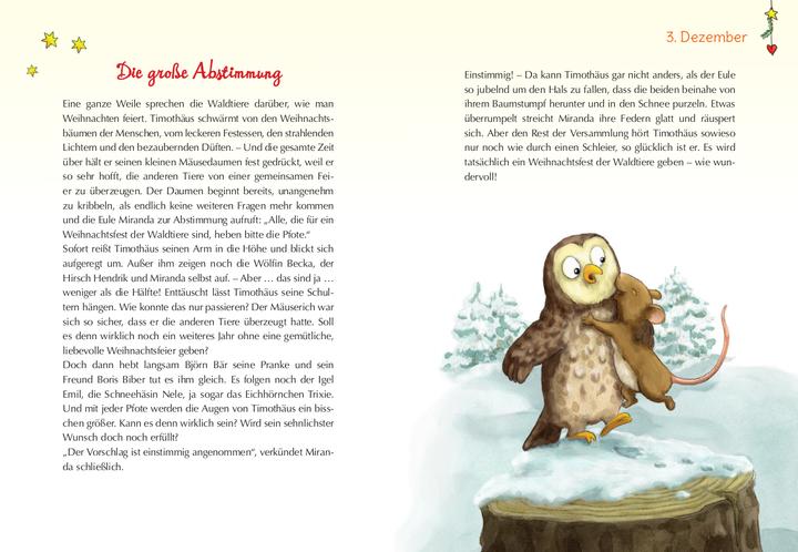 Produktbild Das Weihnachtsfest der Tiere