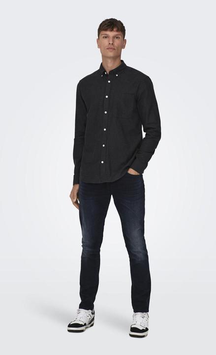 Image du produit Only & Sons Chemise unie à manches longues (XS)
