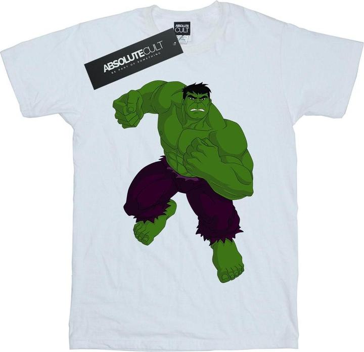 Produktbild Hulk Pose TShirt Mädchen (128)