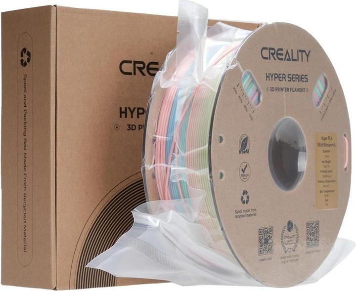 Actual product image Creality Hyper (PLA, 1.75 mm, 1000 g, Multicoloured)