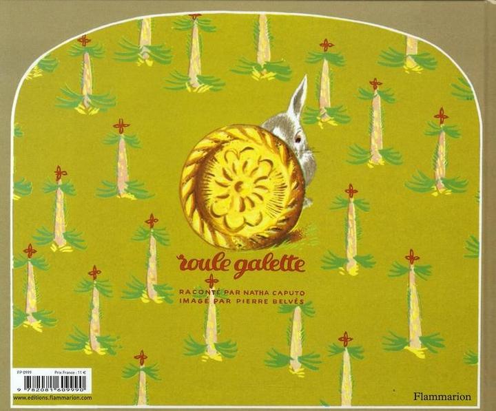 Actual product image Roule galette... (French, Caputo Natha, Belvès Pierre, 2021)