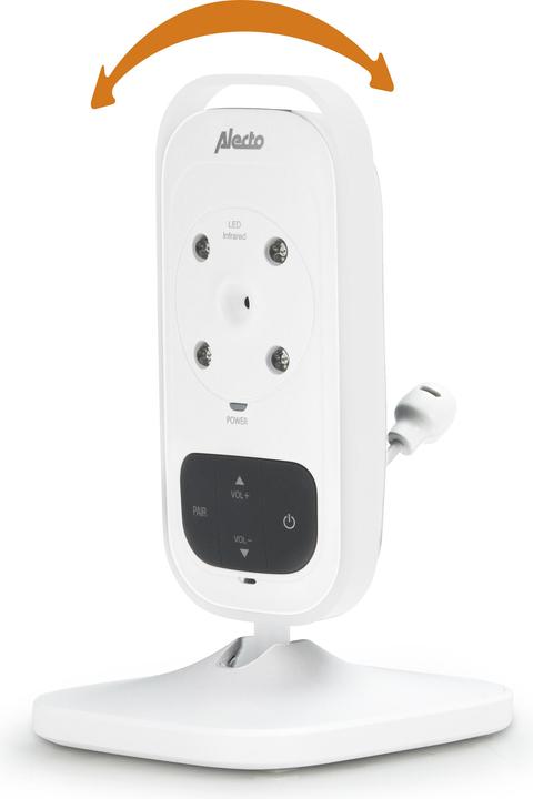 Productafbeelding Alecto Babyfoon (Video & Audio, 300 m)