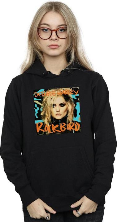 Actual product image Debbie Harry Womens/Ladies Rockbird Cover Hoodie (M)