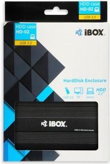 Produktbild iBox HD-02 HDD-Gehäuse 2.5 Zoll (2.5")