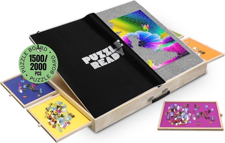 Image du produit Puzzle Ready Puzzle Board avec fonction de basculement (1500 pièces)