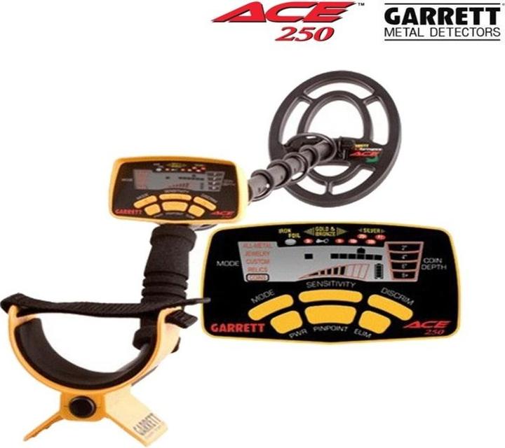 Actual product image Garrett ACE 250