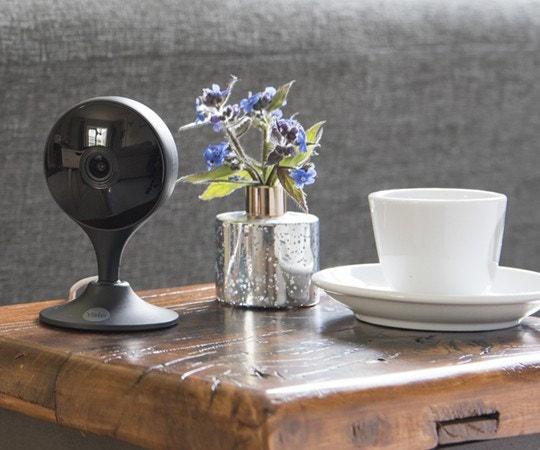 Actual product image Yale Network Camera SV-DFFX-B-EU Indoor Wi-Fi Camera (1920 x 1080 Pixels)