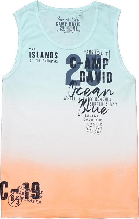 Actual product image Camp David Tanktop Beach Life ärmelloses T-Shirt (3XL)