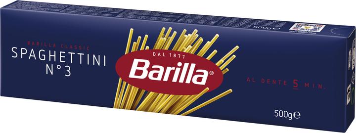 Produktbild Barilla n.3 (500 g)
