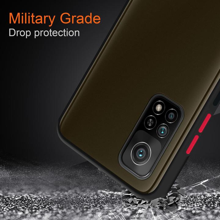 Produktbild Cadorabo Hybrid Matt Cover (Xiaomi Mi 10T, Xiaomi Mi 10T Pro)