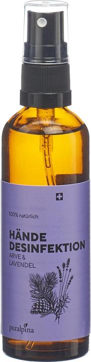 Produktbild Puralpina Handhygiene-Spray Arve Lavendel 75 ml (75 ml)
