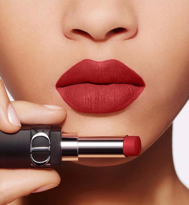 Actual product image Dior Rouge New Velvet 866 Int24 (866 Forever Together)