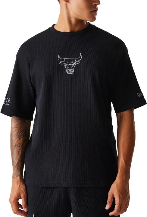 New Era Oversized Shirt - WAFFLE Chicago Bulls - XXL (XXL)