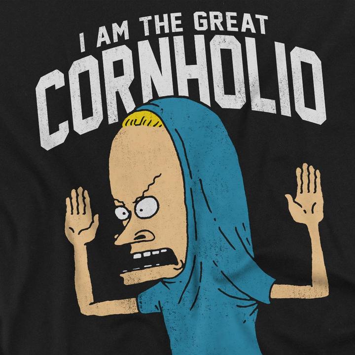 Produktbild Universal Textiles Cornholio TShirt (S)