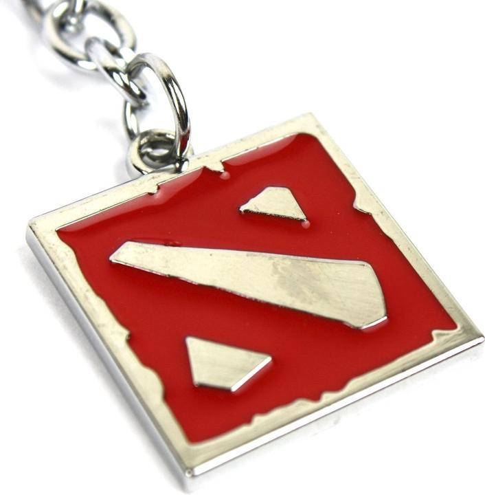 Actual product image JTI Doat 2 Symbol | Key fob / Key fob - Red