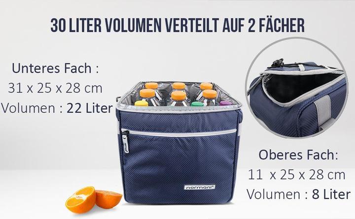 Actual product image Normani Cooler bag (30 l)