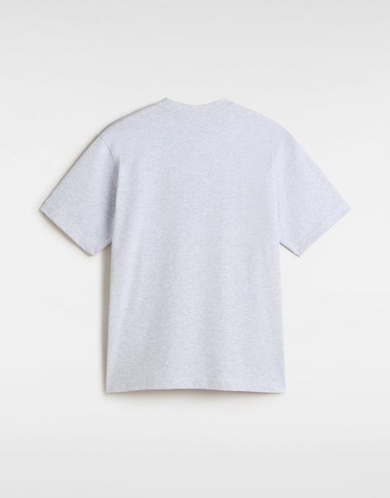Actual product image Vans LEFT CHEST II LOOSE SS Light Grey Heather (XS)