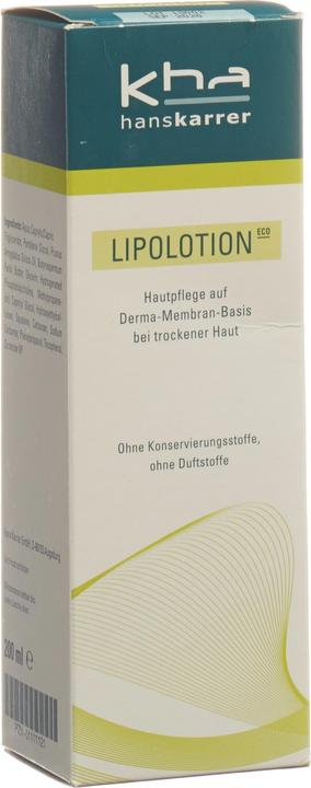 Produktbild Hans Karrer Eco Lipolotion 200ml (Körpermilch, 200 ml)