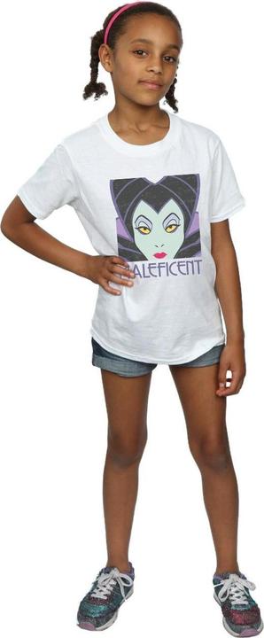 Image du produit Disney - T-shirt MALEFICENT CROPPED HEAD - Fille (152, 158)