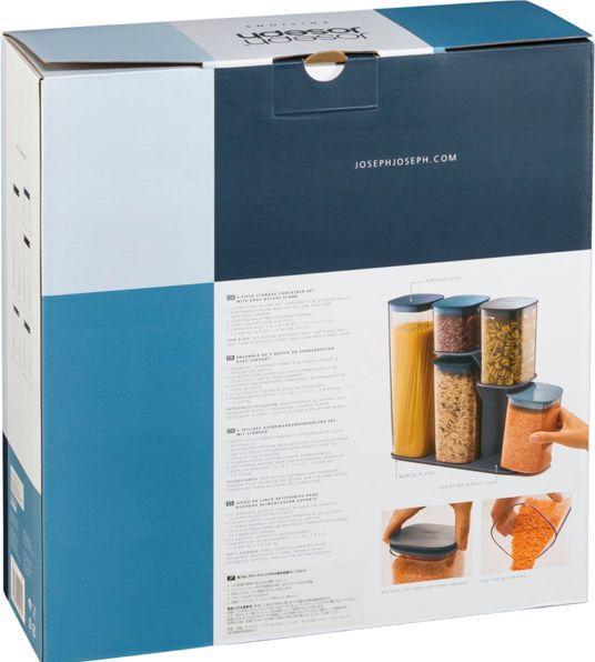Actual product image Joseph Joseph Storage tin set PODIUM (9 l)