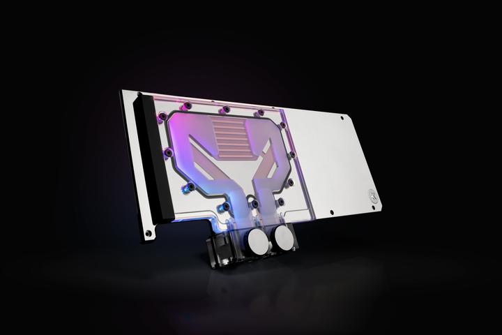 Immagine prodotto EKWB EK Quantum Vector FTW3 RTX 3080/3090 piastra posteriore attiva D-RGB - Plexi