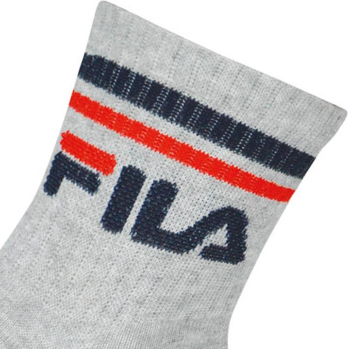 Image du produit FILA Quarter Unisex Plain Socks (paquet de 6, 39 - 42)