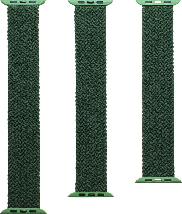 Actual product image Zagg GEAR4 705009491, Band, Smartwatch, Grün, Apple, Apple Watch 41/40/38mm, Nylon (Nylon)
