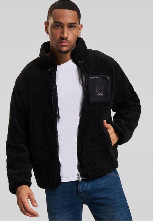 Actual product image Karl Kani KM234-007-3 KK OG Teddy Trackjacket (XS)