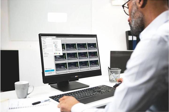 Image du produit Axis ACS 5 Upgr. Core vers Univ. 1 canal (1 Dispositifs)