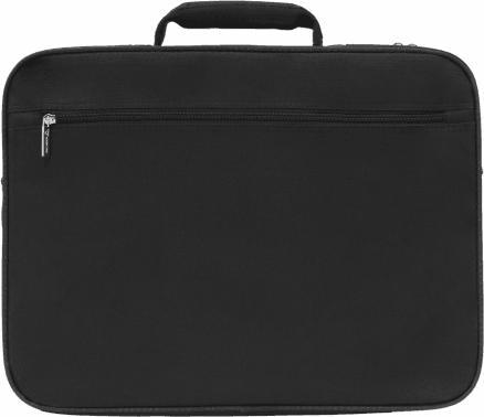 Actual product image Sbox NSS-88120 Notebook Bag Wall Street 17.3" juodas (17.30")