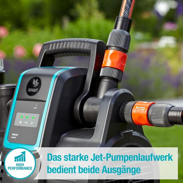 Actual product image Gardena smart home and garden automat 5000/5 (Garden pump)