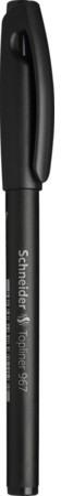Actual product image Schneider Topliner 967 (Black, 1 x)