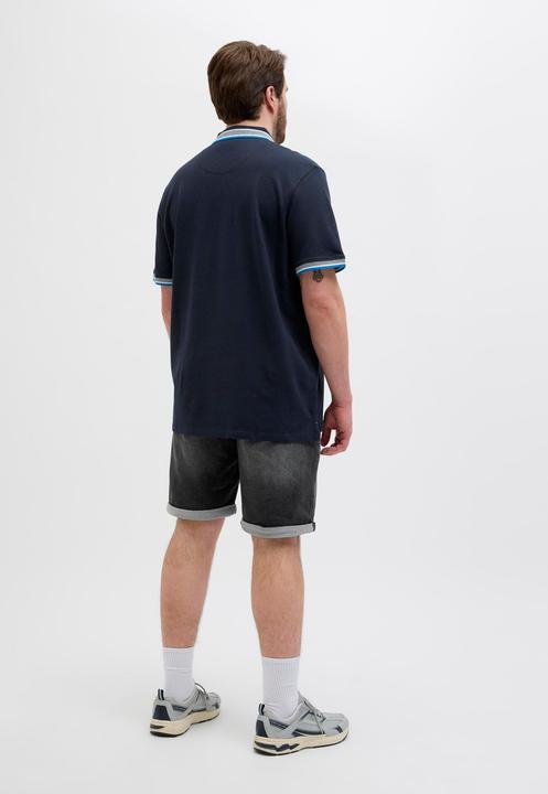 Produktbild Jack & Jones Plus Size Jjepaulos Polo Ss Noos Pls (4XL)