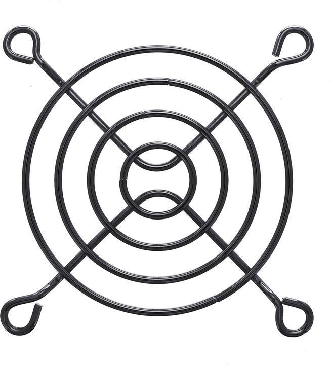 Actual product image InLine Fan grille metal