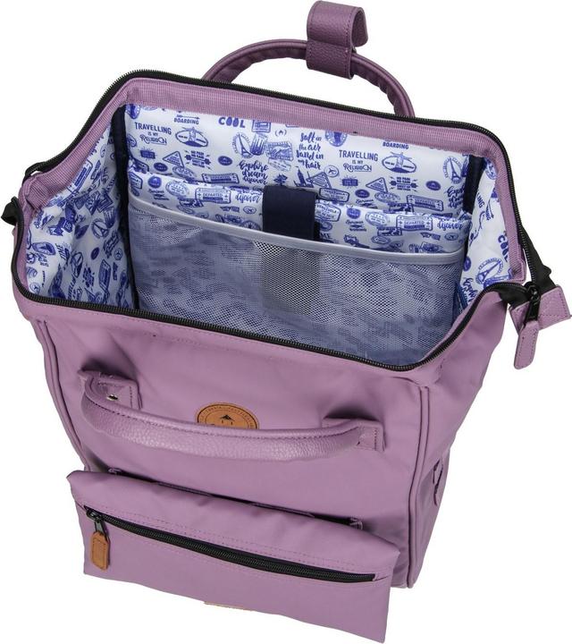 Actual product image Cabaia Rucksack / Backpack Adventurer Recycled Waterproof Medium (23 l)