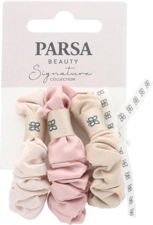 Produktbild Parsa Beauty Scrunchie-Set Nude/Rosé